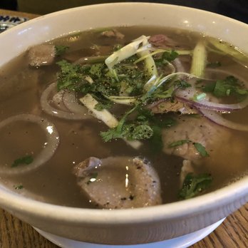 Anh and Chi - Beef Pho - Vietnamese Near Me - Vancouver, British Columbia