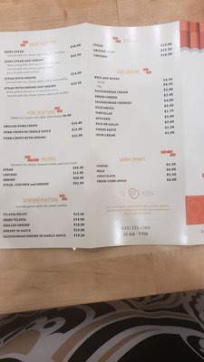 Menu photo 3 Lucia Restaurant Mattituck, NY