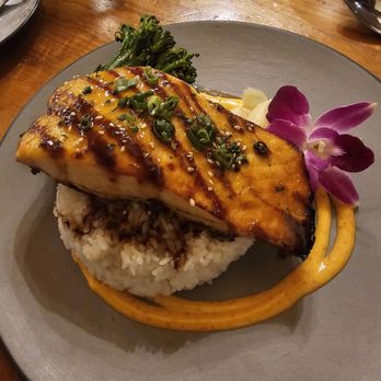 Sunset 89 - Miso salmon - Asian Fusion Near Me - Page, Arizona Sunset 89 - Miso salmon - Asian Fusion Near Me - Page, Arizona