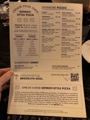 Menu photo 2 Emmy Squared Pizza - Midtown West New York, NY