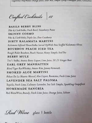 Menu photo 6 Basils Greek Dining Aurora, IL