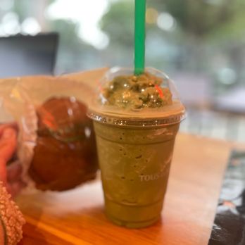 Tous Les Jours - matcha frappe - Bakeries Near Me - Fullerton, California Tous Les Jours - matcha frappe - Bakeries Near Me - Fullerton, California