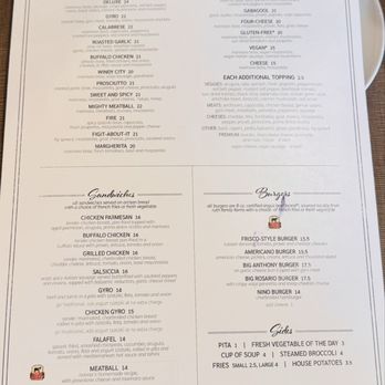 Anthonino's Taverna - Dinner Menu - August 2026 - Greek Near Me - Saint Louis, Missouri