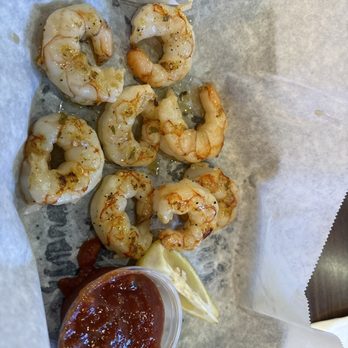 Hooked Seafood Grill - Grilled shrimp appetizer - Seafood Near Me - Gilbert, Arizona