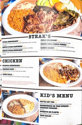 Menu photo 3 Los Tres Amigos Nashville, TN