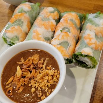 PhoEver - Spring rolls! *Asked for no pork belly in mine - Vietnamese Near Me - Sunnyvale, California PhoEver - Spring rolls! *Asked for no pork belly in mine - Vietnamese Near Me - Sunnyvale, California