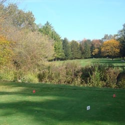 Forest Hills Golf Course - The view from the the 4th tee box, short forced carry and you must be accurate with the driver.