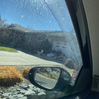 Buggy Bath Car Wash - Dirty window after wash - Car Wash Near Me - Reno, Nevada Buggy Bath Car Wash - Dirty window after wash - Car Wash Near Me - Reno, Nevada