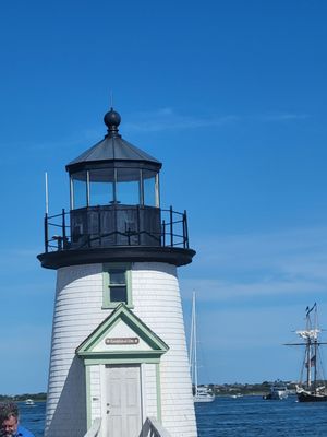 Brant Point Lighthouse by null