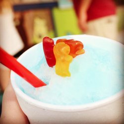Da Scooby Shack - Polar Punch is very refreshing in the Oklahoma heat.