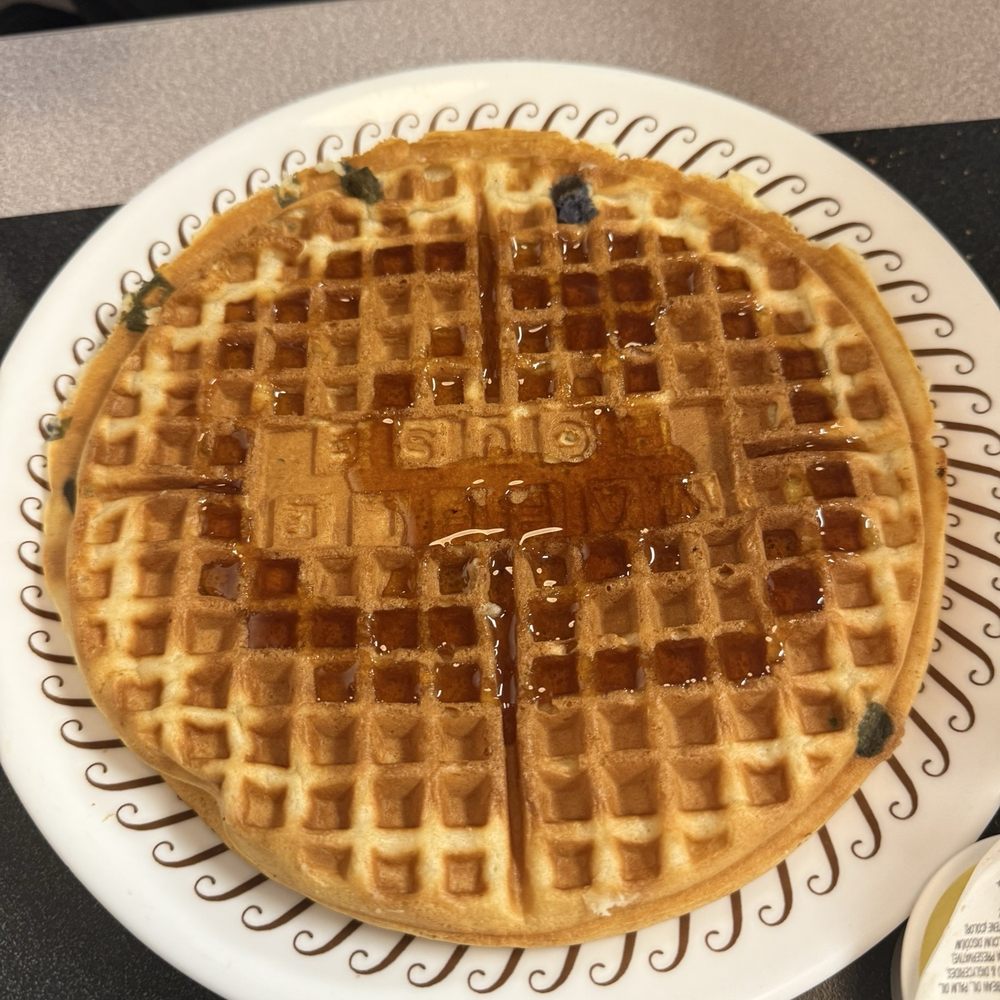 Blueberry waffle Blueberry waffle