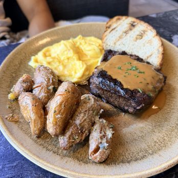 Saint & Second - Flat Iron Steak & Eggs - Breakfast & Brunch Near Me - Woodland Hills, California Saint & Second - Flat Iron Steak & Eggs - Breakfast & Brunch Near Me - Woodland Hills, California