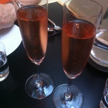 Benu - Flutes of Ployez-Jacquemart Extra Brut Rose - Asian Fusion Near Me - San Francisco, California Benu - Flutes of Ployez-Jacquemart Extra Brut Rose - Asian Fusion Near Me - San Francisco, California
