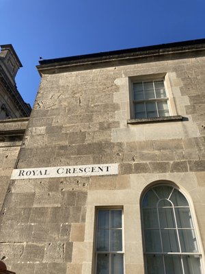 The Royal Crescent by null