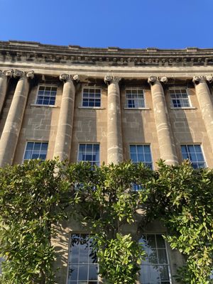 The Royal Crescent by null