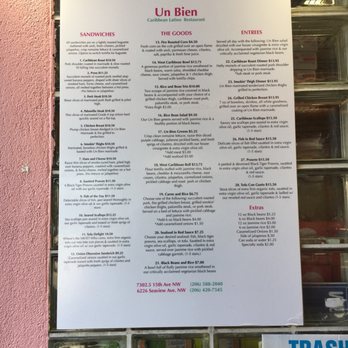 Un Bien - Cuban Near Me - Seattle, Washington Un Bien - Cuban Near Me - Seattle, Washington