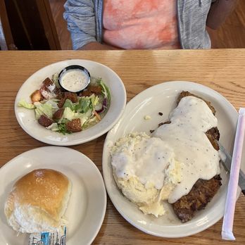 Corner Cafe - Riverside - Chicken fried steak and sides. - Breakfast & Brunch Near Me - Riverside, Missouri