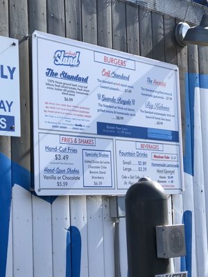 Menu photo 5 The Stand Arcadia Burger Shoppe Phoenix, AZ Menu photo 5 The Stand Arcadia Burger Shoppe Phoenix, AZ
