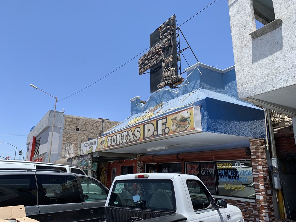 Tortas DF