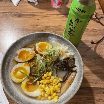 KAWA 18 RAMEN - Tonkotsu Red with an extra egg. - Ramen Near Me - FOREST PARK, Georgia KAWA 18 RAMEN - Tonkotsu Red with an extra egg. - Ramen Near Me - FOREST PARK, Georgia