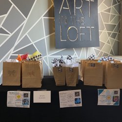 Art In the Loft - Art kits!