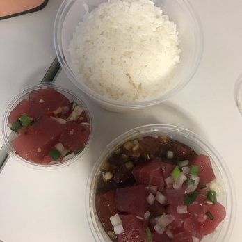 Kaohu Store - Poke Bowl $13.25 Half Shoyu Half Inamona with Quarter Lb Chili Pepper - Meat Shops Near Me - Wailuku, Hawaii Kaohu Store - Poke Bowl $13.25 Half Shoyu Half Inamona with Quarter Lb Chili Pepper - Meat Shops Near Me - Wailuku, Hawaii