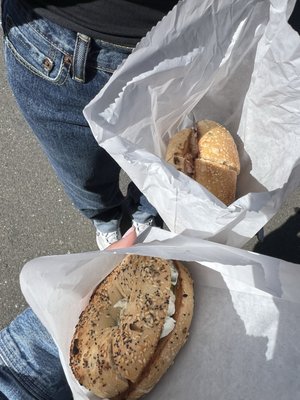 The Bagel Cafe by null