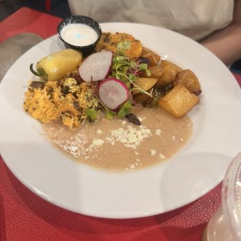 Palapas Brunch & Lounge - Chorizo plate - Mexican Near Me - Corona, California