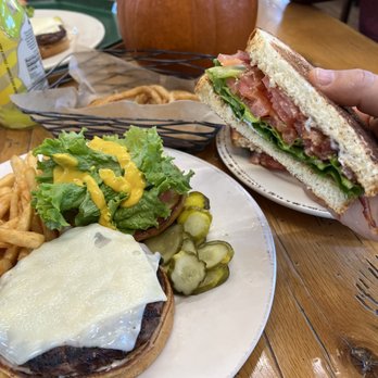 Bailiwick Market & Cafe - Swiss burger and the Plank Road BLT - Ice Cream & Frozen Yogurt Near Me - Elbridge, New York Bailiwick Market & Cafe - Swiss burger and the Plank Road BLT - Ice Cream & Frozen Yogurt Near Me - Elbridge, New York