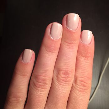 LiLy Nails & Spa - Paint job not the greatest - he got too close to my cuticles with the polish - Nail Salons Near Me - Springfield, Virginia
