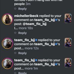 Team Flo - Brazilian Jiu Jitsu - How the owner and his wife talk about people who don't align with their fitness goals