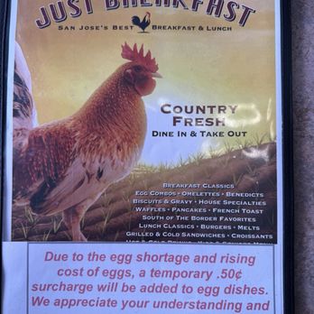 Just Breakfast - Breakfast & Brunch Near Me - San Jose, California Just Breakfast - Breakfast & Brunch Near Me - San Jose, California