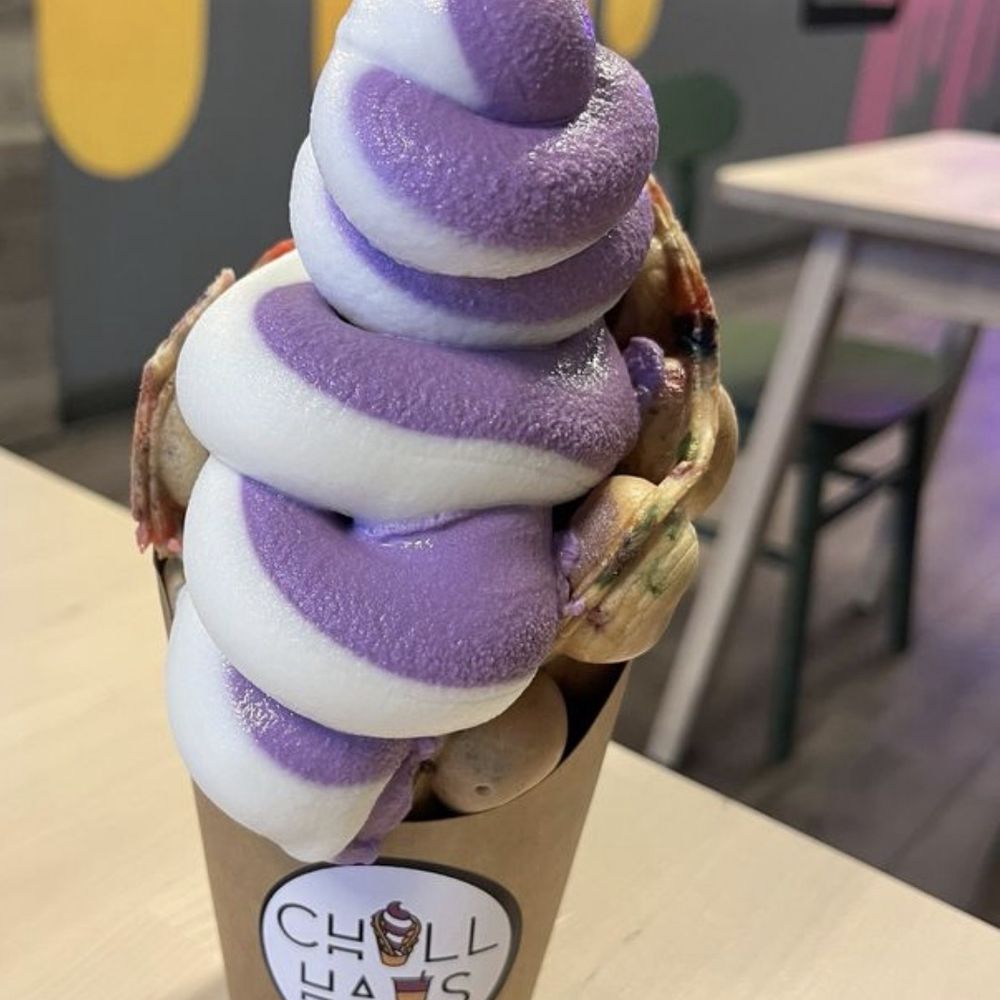 Chill Haus - UBE twist - Ice Cream & Frozen Yogurt Near Me - Las Vegas, Nevada