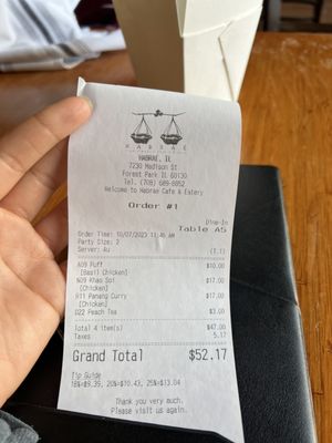 Habrae Thai dessert cafe & restaurant by null