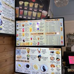 Yu's Cafe - Menu