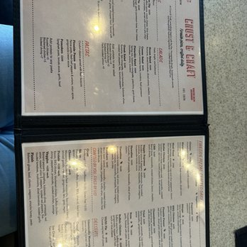 Crust & Craft - Menu - Pizza Near Me - Greensboro, North Carolina Crust & Craft - Menu - Pizza Near Me - Greensboro, North Carolina