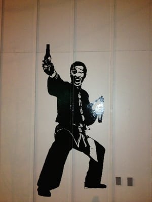 Kung Fu Saloon by null