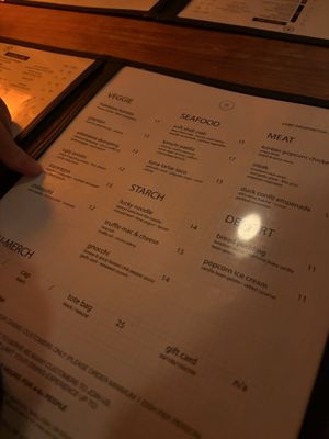 Menu photo 1 Thursday Kitchen New York, NY