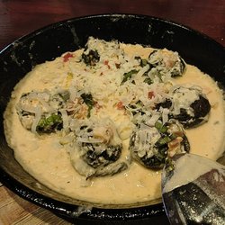 Johnny Carino's - Sioux Falls - Baked Mushroom App