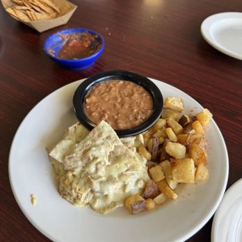 Provecho - Chilaquiles - Mexican Near Me - Salado, Texas