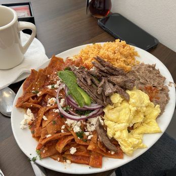 Sofia's Kitchen - Chilaquiles - Breakfast & Brunch Near Me - Studio City, California