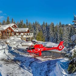 Premium Experiences - The Belmont Estate - Whistler's most luxurious chalet experience with private heli pad. Incl: Chef, Chalet Host & Housekeeping