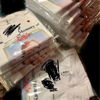 Primetime Colors - They were individually wrapped and folded when I received my order. Here I was organizing and distributing per family. - Screen Printing/T-Shirt Printing Near Me - Sacramento, California