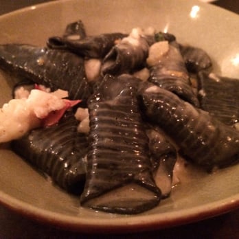 Union - Squid Ink Garganelli with lobster - Italian Near Me - Pasadena, California Union - Squid Ink Garganelli with lobster - Italian Near Me - Pasadena, California
