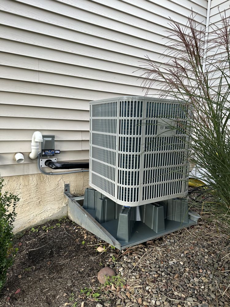 Slide of B&G Mechanical