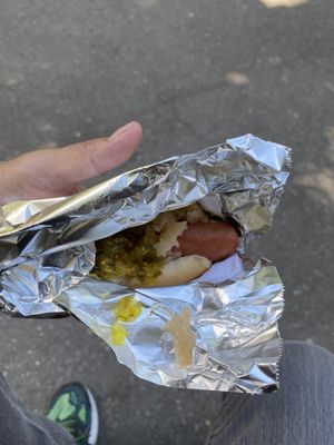 Billy’s Hot Dog Cart by null