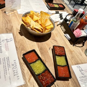 Cantina Del Sol - Chips & Salsa - Mexican Near Me - Tupelo, Mississippi