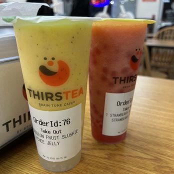 ThirsTea - Very flavorful and delicious - Bubble Tea Near Me - Parsippany, New Jersey