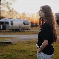 The Ouachita - My eldest out for the nightly drive through