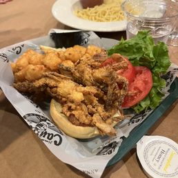 Soft Crab Sandwich